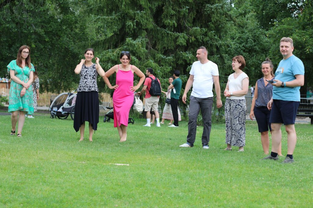 SE w Britzergarten (6.7.2025) Brak dostępnego opisu zdjęcia.