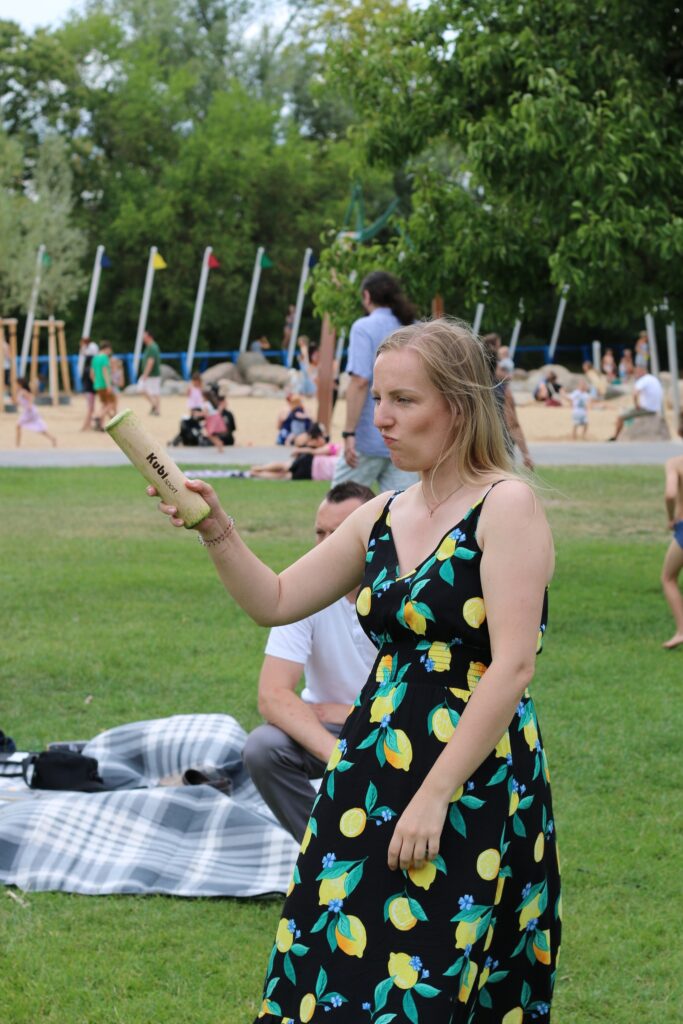 SE w Britzergarten (6.7.2025) Brak dostępnego opisu zdjęcia.