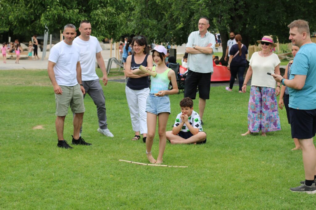 SE w Britzergarten (6.7.2025) Brak dostępnego opisu zdjęcia.