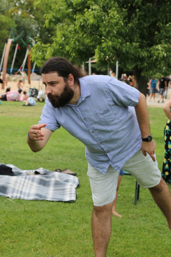 SE w Britzergarten (6.7.2025) Brak dostępnego opisu zdjęcia.