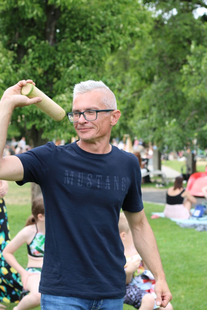 SE w Britzergarten (6.7.2025) Brak dostępnego opisu zdjęcia.